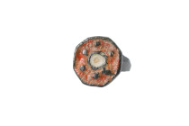Medieval Bronze Ring 12th-14en c.AD