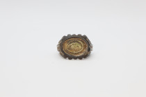 Roman Wedding Ring with Gold Bezel OMONOIA 1st, 2nd century AD.