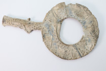 Ancient Roman Lead Mirror 1st-3rd Century AD