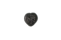 Late Roman Christian Ring with Chi Rio Symbol 4th,5th Century AD