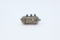 Roman Silver Container PendantCirca 2nd-4th Century AD