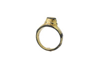 Late Roman Gilded Ring 4th Century AD