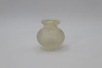 Roman or Greek  Rock Crystal Perfume Bottle  1st Century BC, 1st Century AD