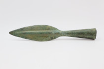 Bronze Age Socketed SpearheadCirca 1000 BC
