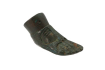 Roman Bronze Foot with Sandal 1st-3rd Century AD