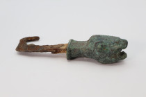 Ancient Roman Bronze Key 1st- 3rd Century  AD