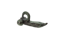 Roman Bronze Phallic Pendant 1st-3rd Century AD