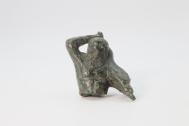 Fragment of Roman Bronze Figurine 2nd,3rd Century AD