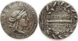Macedon under Roman Rule, First Meris AR Tetradrachm. Amphipolis, circa 167-149 BC.