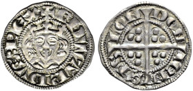 The Geoffrey Cope Collection of British Coins. Edward I. 1272-1307. 

AR Farthing (13mm, 0.37 g, 9h). New coinage, class 1a. Base silver issue. Lond...