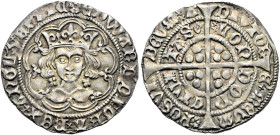 The Geoffrey Cope Collection of British Coins. Edward IV. First reign, 1461-1470. 

AR Groat (27mm, 3.92 g, 5h). Heavy coinage, type III. London min...