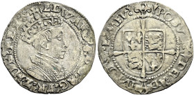 The Geoffrey Cope Collection of British Coins. Edward VI. 1547-1553. 

AR Groat (25mm, 2.51 g, 5h). First period. London mint; im: arrow. Struck Apr...
