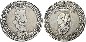The Geoffrey Cope Collection of British Coins. Philip & Mary. 1554-1558. 

Pattern AR Halfcrown (31mm, 16.54 g, 12h). Dated 1554. · PHILIPVS · D · G...