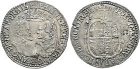 The Geoffrey Cope Collection of British Coins. Philip & Mary. 1554-1558. 

AR Shilling (31mm, 5.88 g, 3h). London mint. Dated 1554. Confronted busts...