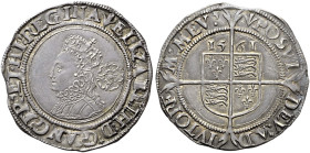 The Geoffrey Cope Collection of British Coins. Elizabeth I. 1558-1603. 

AR Sixpence (26mm, 2.87 g, 4h). Third issue. Tower mint; im: pheon. Dated 1...