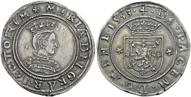 The Geoffrey Cope Collection of British Coins. Scotland, Mary Stuart. 1542-1567. 

AR Testoon (31mm, 5.08 g, 2h). First period, before marriage. Edi...