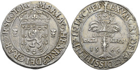 The Geoffrey Cope Collection of British Coins. Scotland, Mary Stuart. 1542-1567.

AR Ryal (42.5mm, 30.60 g, 10h). Fourth period, Mary and Henry Darn...