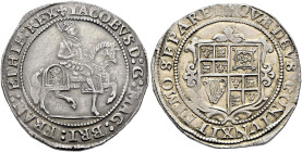 The Geoffrey Cope Collection of British Coins. James I. 1603-1625. 

AR Halfcrown (25mm, 15.08 g, 8h). Third coinage. London mint; im: lis. Struck 1...
