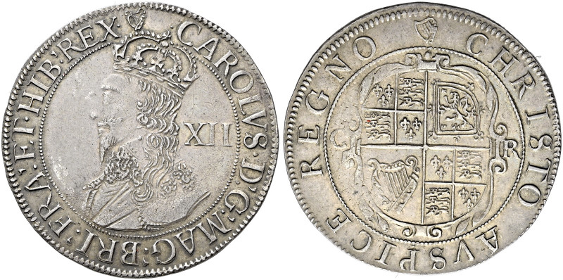 The Geoffrey Cope Collection of British Coins. Charles I.

Proof AR Shilling (...