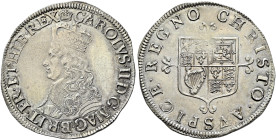 The Geoffrey Cope Collection of British Coins. Charles II. 1660-1685. 

AR Shilling (30.5mm, 5.97 g, 1h). First hammered issue. London mint; im: cro...