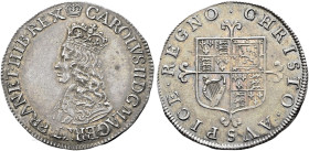 The Geoffrey Cope Collection of British Coins. Charles II. 1660-1685. 

AR Sixpence (27mm, 3.09 g, 2h). First hammered issue. London mint; im: crown...