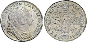 The Geoffrey Cope Collection of British Coins. William III & Mary. 1688-1694. 

AR Shilling. Dated 1693. Bull 868; ESC 1076; SCBC 3437 (this coin il...