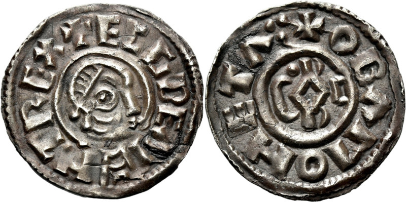 The Spang Collection of The Kings & Queens of England. Wessex. Ecgberht, 802-839...