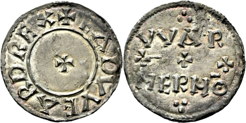 The Spang Collection of The Kings & Queens of England. Edward the Elder, 899-924...