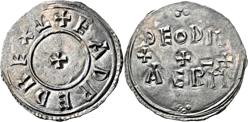 The Spang Collection of The Kings & Queens of England. Eadred, 946-955. 

Penn...