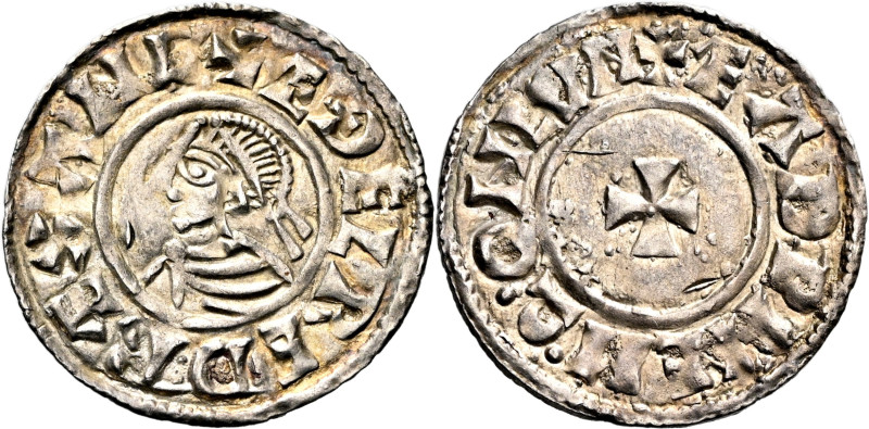 The Spang Collection of The Kings & Queens of England. Aethelred II, 978-1016. ...