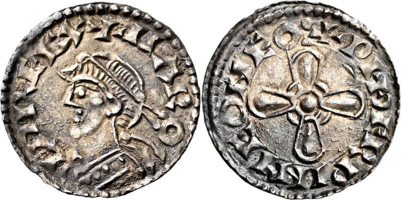 The Spang Collection of The Kings & Queens of England. Harold I,1035-1040. 

P...