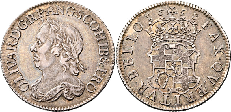 The Spang Collection of The Kings & Queens of England. Commonwealth, 1649 – 1660...