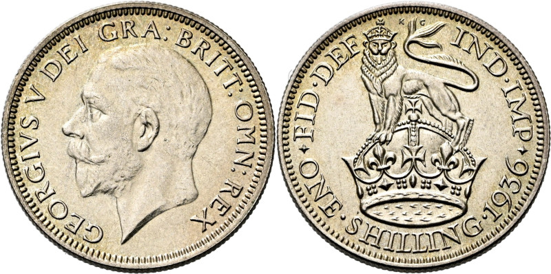 The Spang Collection of The Kings & Queens of England. George V, 1910 – 1936. 
...