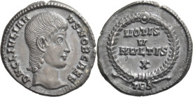 Julian II caesar, 355 – 360. 

Siliqua, Thessalonica circa 355-361, AR 21 mm, 3.24 g. D N CL IVLIANVS NOB CAES Bare head r. Rev. VOTIS V MVLTIS X in...