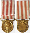 France, Third Republic (1870-1940), 1914-18, Commemorative war medal. 41x40 mm. Ae. VF
