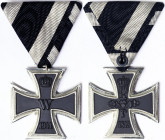 Germany, GERMAN EMPIRE, Wilhelm II (1888-1918), 1914, Iron Cross. 1st Class. Total sizes: 48x44 mm ca. UNC