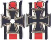Germany, THIRD REICH (1933-1945), 1939, Iron Cross, 2nd class. 47x44 mm. White metal. XF+