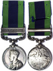 Great Britain, Kingdom, George VI (1936-1952), Medal, n.d., Afridi Redshirt Rebellion, Indian North West Frontier 1930-1931. With Nominative on the ri...