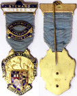 Great Britain - Masonic medals, Kingdom, George VI (1936-1952), Medal, 1952, Royal Masonic Institution for boys. Province of Lancashire. Steward. Tota...