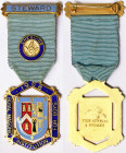 Great Britain - Masonic medals, Kingdom, Elizabeth II (1952-2022), Medal, 1968, Royal Masonic Institution for boys. Province of Cheshire. Steward. Tot...