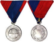 Hungary, Medal, 1875, Budapest Athletic Torna Club 1875. Ø 31 mm ca. Ag. XF