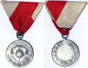 Hungary, Medal, n.d., Budapest Athletic Torna Club. Ø 33 mm ca. Ag. XF