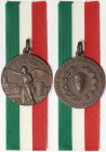 Italy, Italian Republic (1946-date), Medal, 1968, National Association of Disabled and Invalids of War. 50th anniversary of the victory. Ø 32,5 mm. Ae...