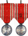 Japan, Hirohito (1926-1989), n.d., Japan Red Cross Medal WW2. Ø 29 mm ca. White metal. A.UNC