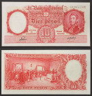 Argentina, Republic (1816-date), 10 Pesos, 28/03/1935, Pick 265b, UNC