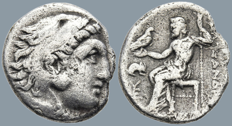 KINGS OF MACEDON. Alexander III ‘the Great’ (336-323 BC). struck under Antigonos...