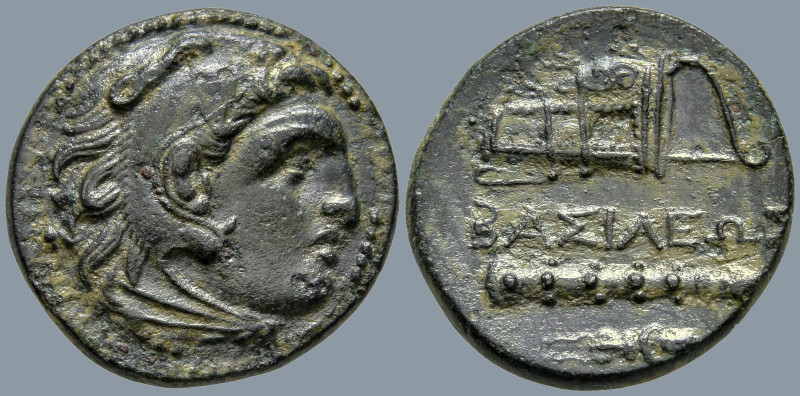 KINGS of MACEDON. Alexander III 'the Great' (336-323 BC). Uncertain mint in West...