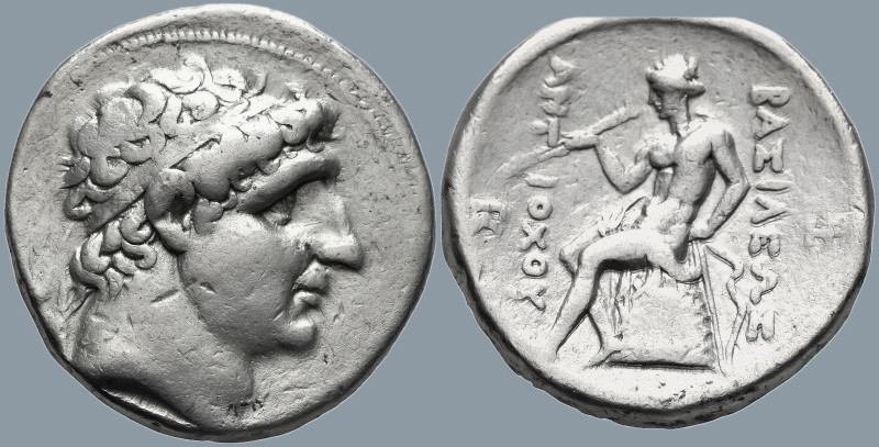 SELEUKID EMPIRE. Antiochos I Soter (circa 281-261 BC). Seleukeia on the Tigris
...