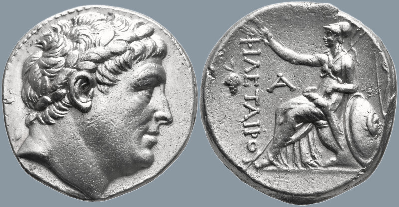 KINGS OF PERGAMON. Eumenes I (263-241 BC). Pergamon (Circa 255/50-241 BC)
AR Te...