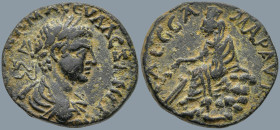 MESOPOTAMIA. Edessa. Severus Alexander (222-235 AD)
AE Bronze (23.9mm 10.19g)
Obv:[?] Μ Α ϹΕΥ ΑΛΕΞΑΝΔΡΟϹ Ϲ. Laureate, draped and cuirassed bust of S...